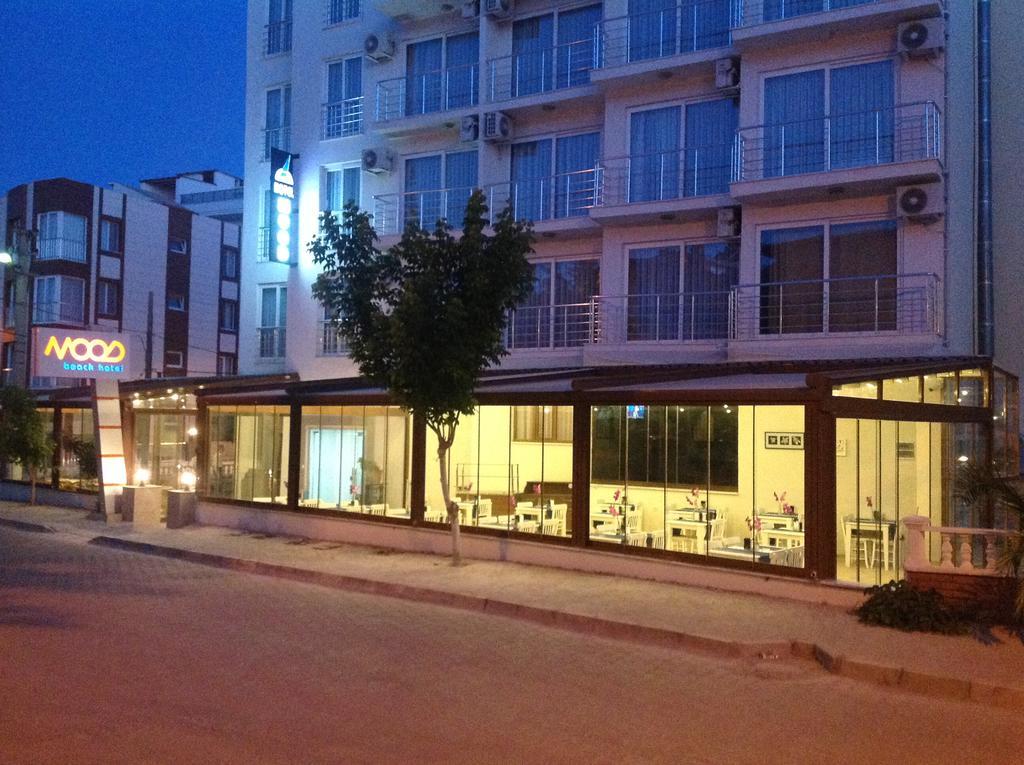 Mood Beach Hotel Altınkum Esterno foto