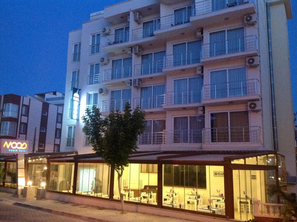 Mood Beach Hotel Altınkum Esterno foto