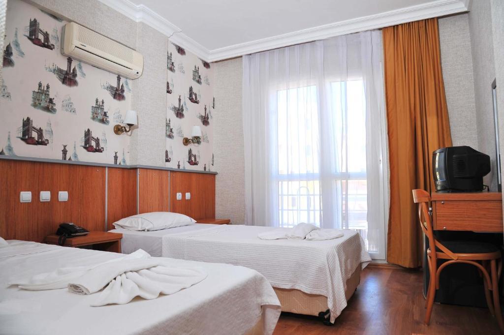 Mood Beach Hotel Altınkum Esterno foto